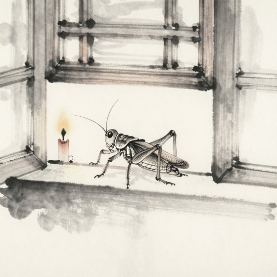 蟋蟀窥窗